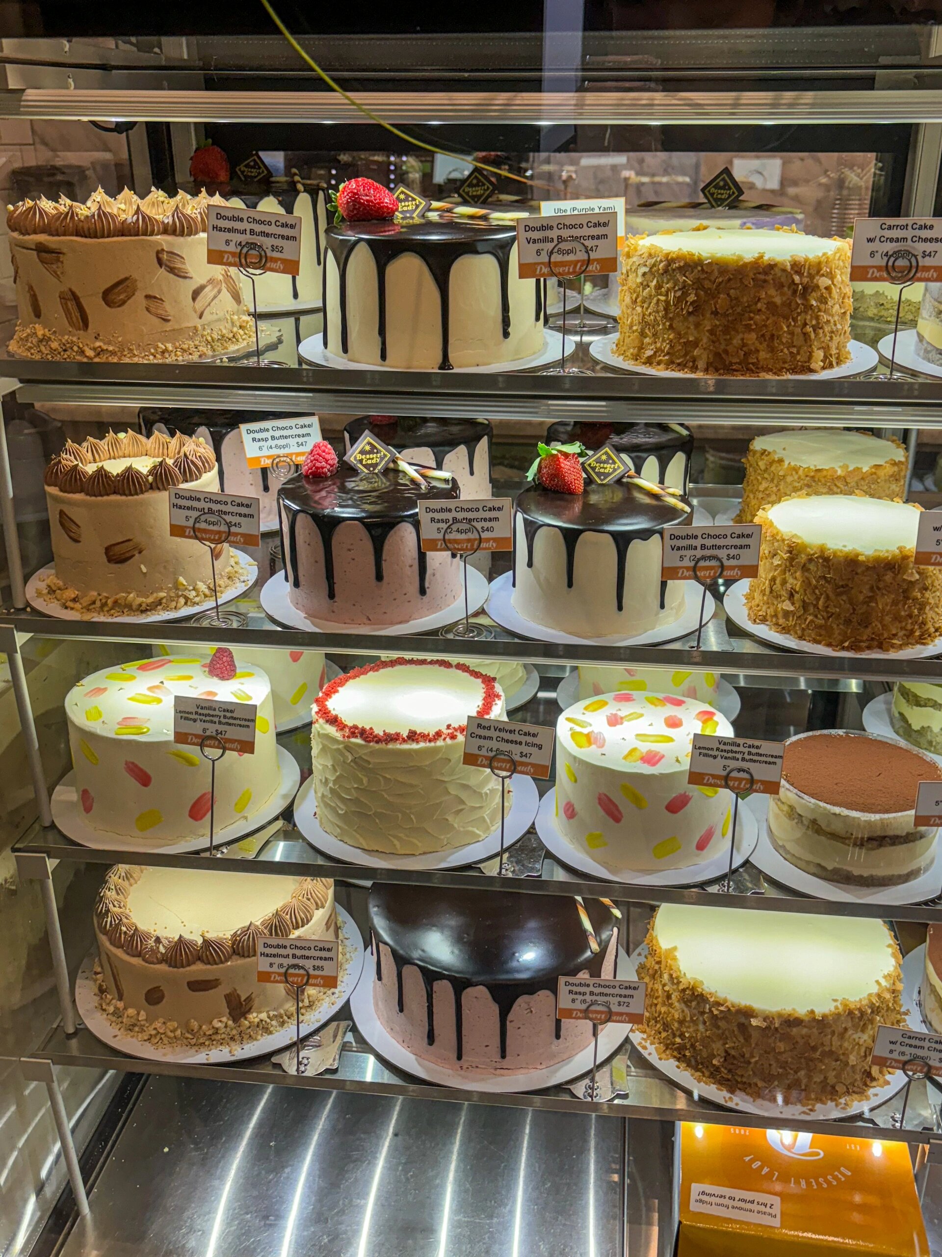 这家店叫 dessert lady多年前它还在 cumberland 街的时候我就买