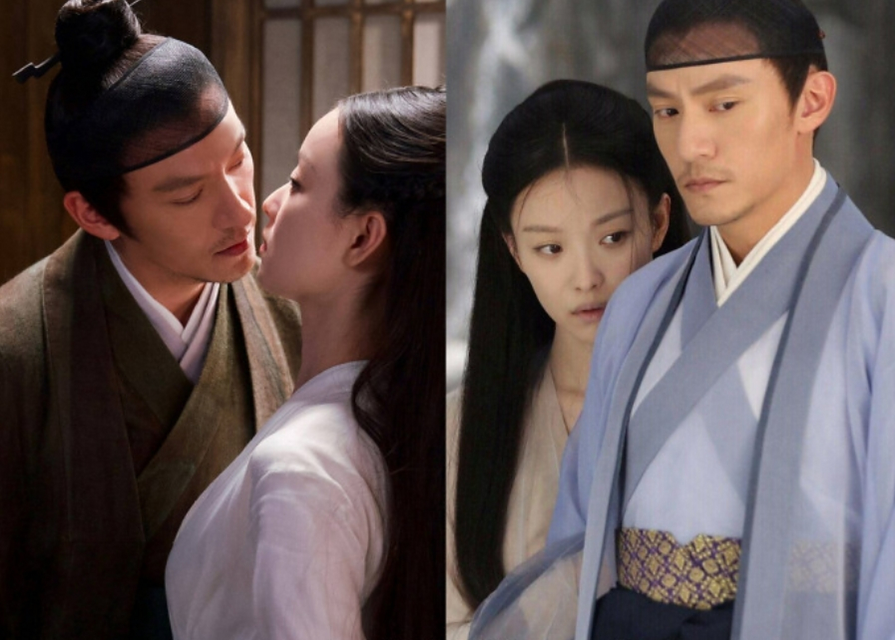 倪妮张震挽手同框# #倪妮张震# 古今皆宜的仙品cp.