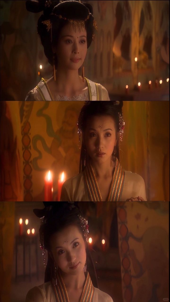 万人迷陈好的古装造型,美到令人窒息!