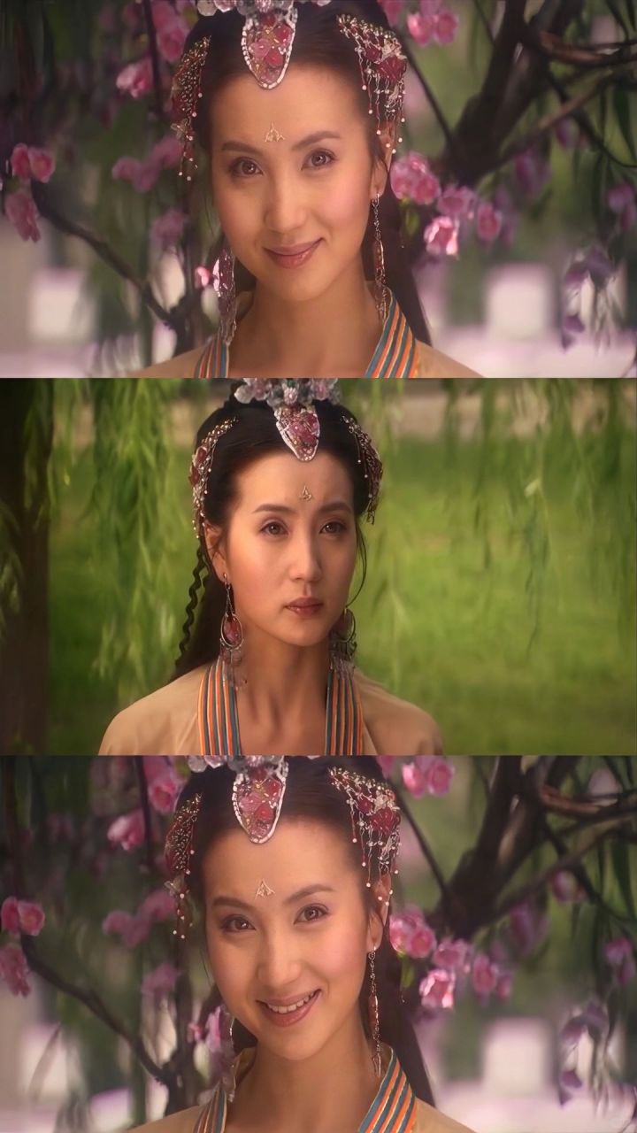 万人迷陈好的古装造型,美到令人窒息!