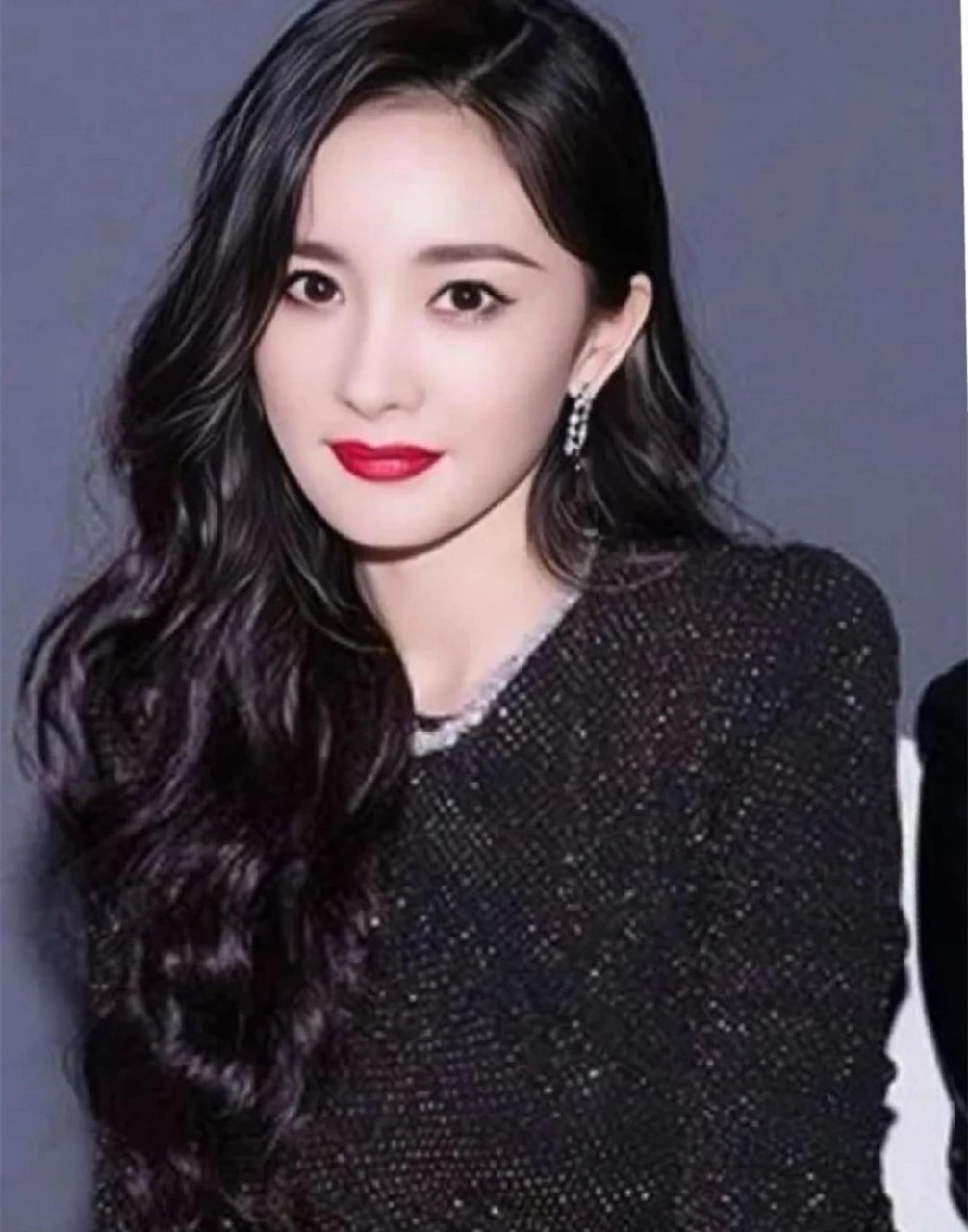 大明星杨幂低调现身香港!