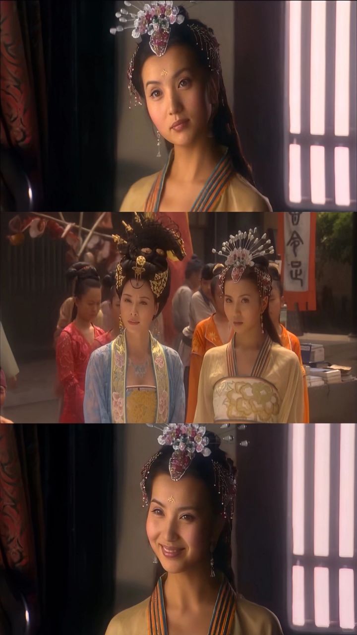 万人迷陈好的古装造型,美到令人窒息!