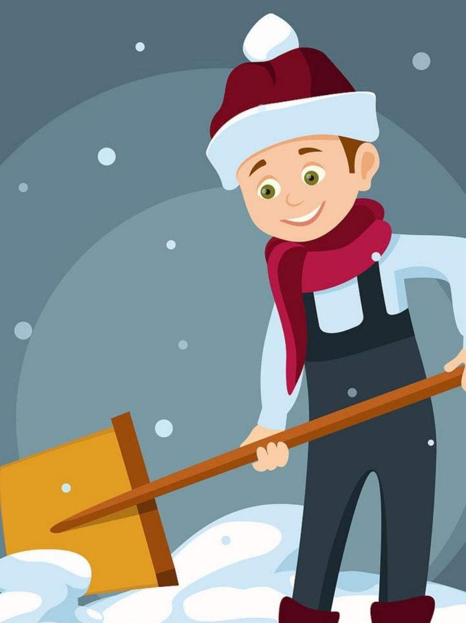 扫雪图片  9815 每当冬季来临,银装素裹的雪景总是令人陶醉.