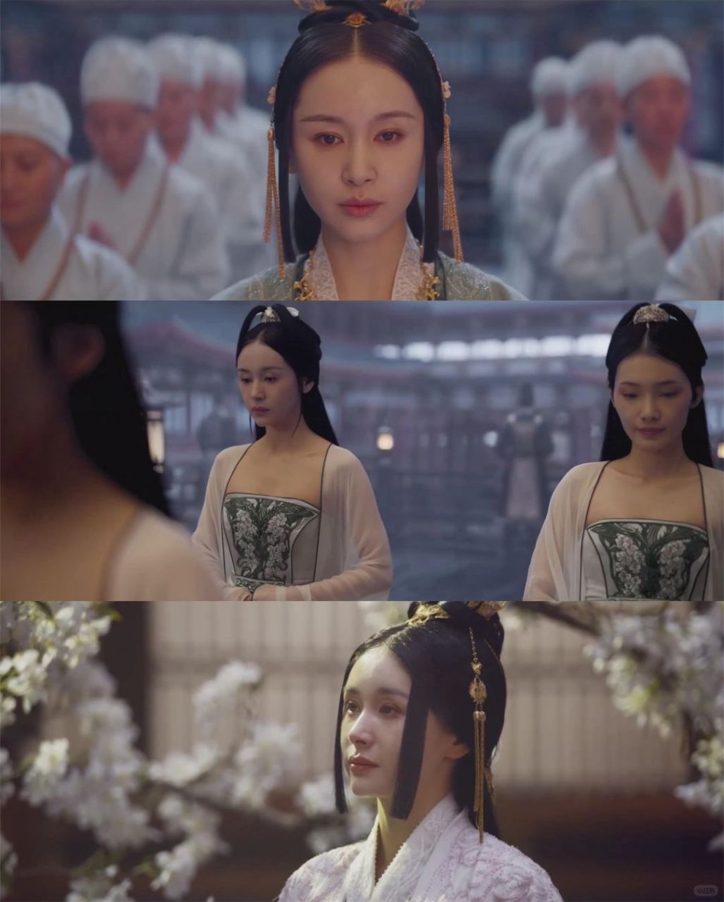 王子文古装哭戏惊艳,长平公主魅力四溢  哇塞,看到王子文在古装戏里哭