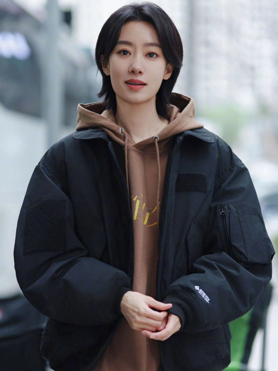 张小斐 好清爽的发型,少年气息满满!  这个发型真的太适合她了96!