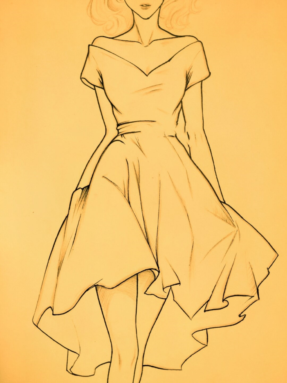 今天给大家带来一篇超级适合零基础但又热爱画画的美女简笔画教程