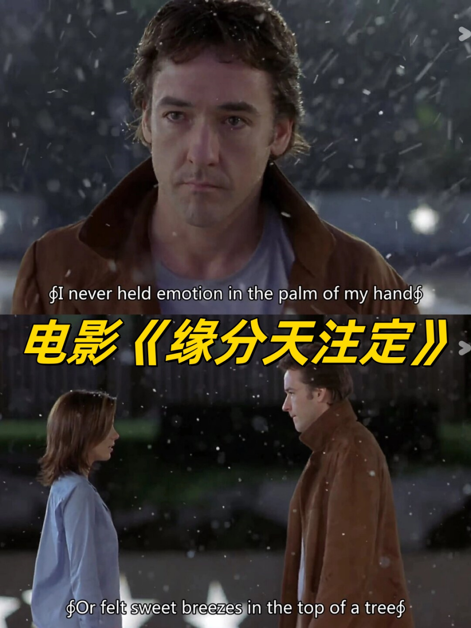 电影《缘分天注定》  9715雨天,最适合窝在沙发上重温一部老电影