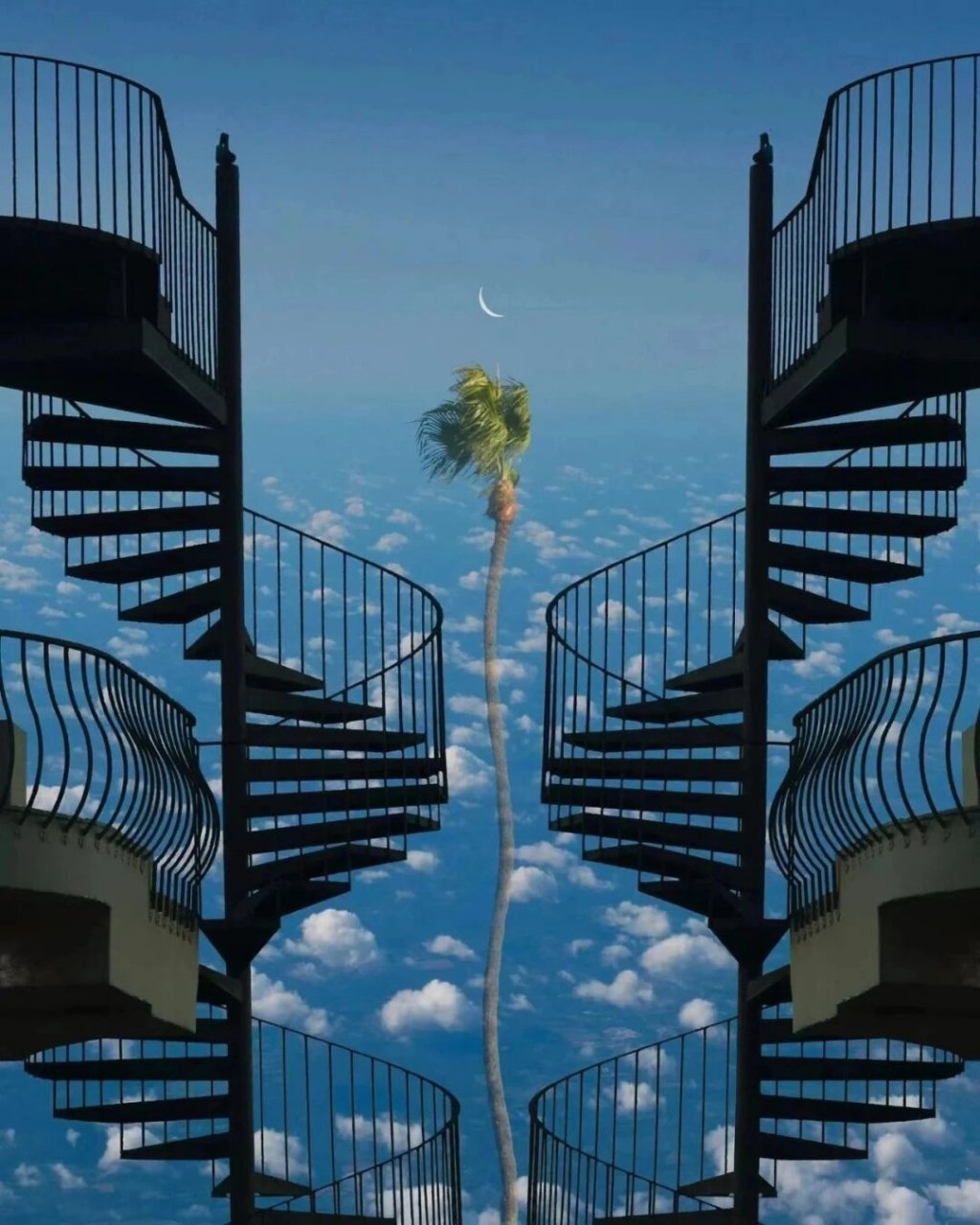 它深受超现实主义艺术运动的影响,不仅仅满足于对现实的简单记录,更是