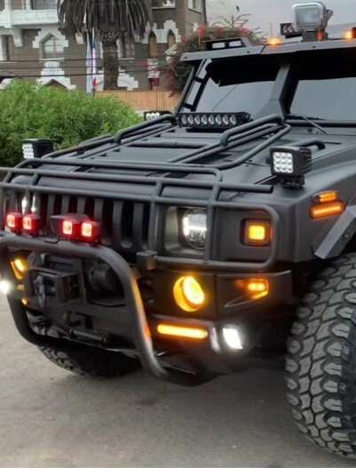 每天认识一款车悍马h2