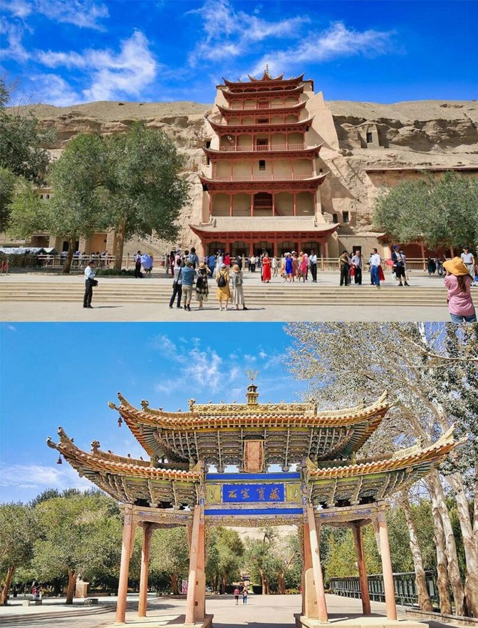 享受这片神秘的土地  两条线路,一条是张掖嘉峪关敦煌三日游,另一条是