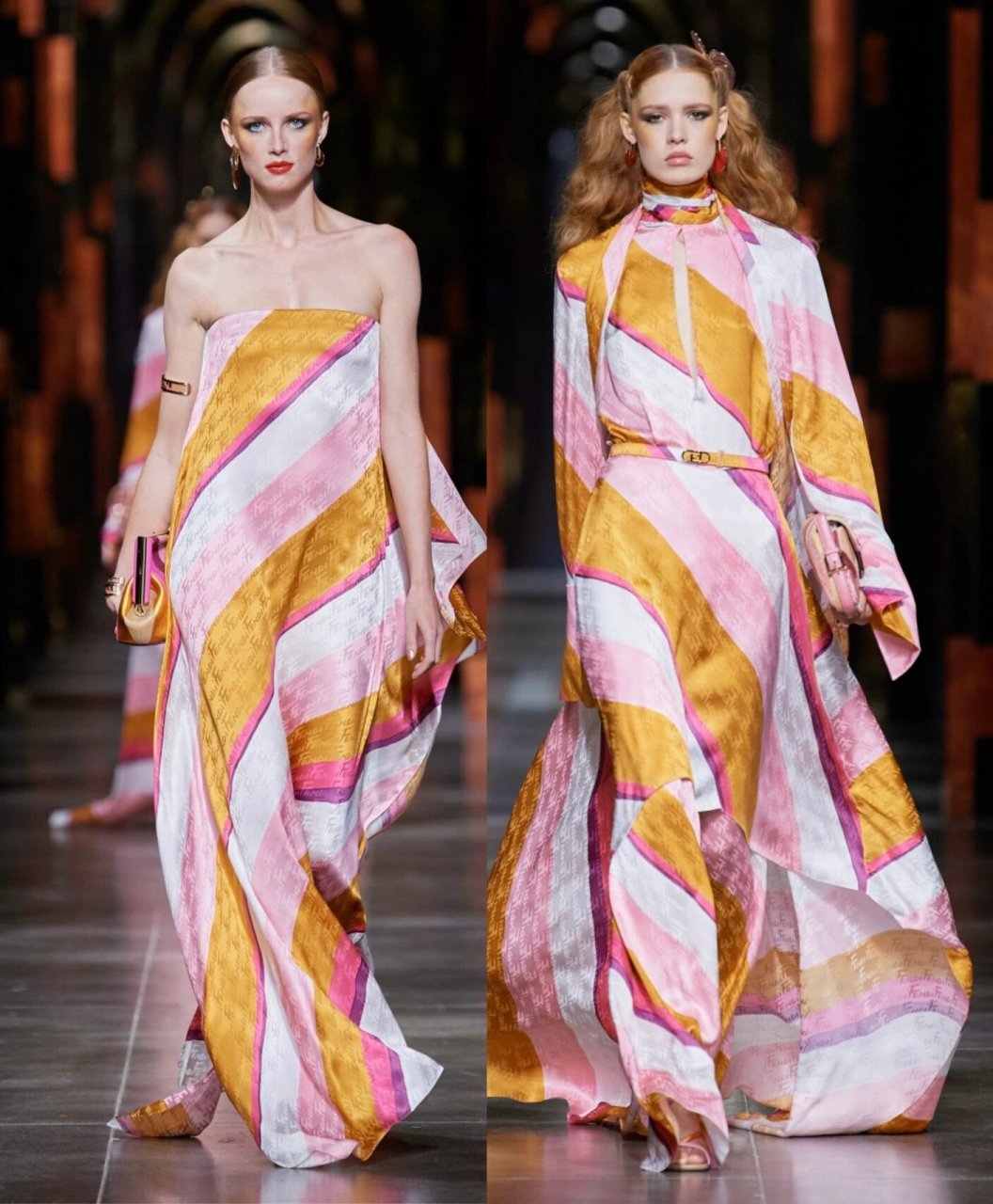 今天我要和你们分享 fendi  春夏系列96!