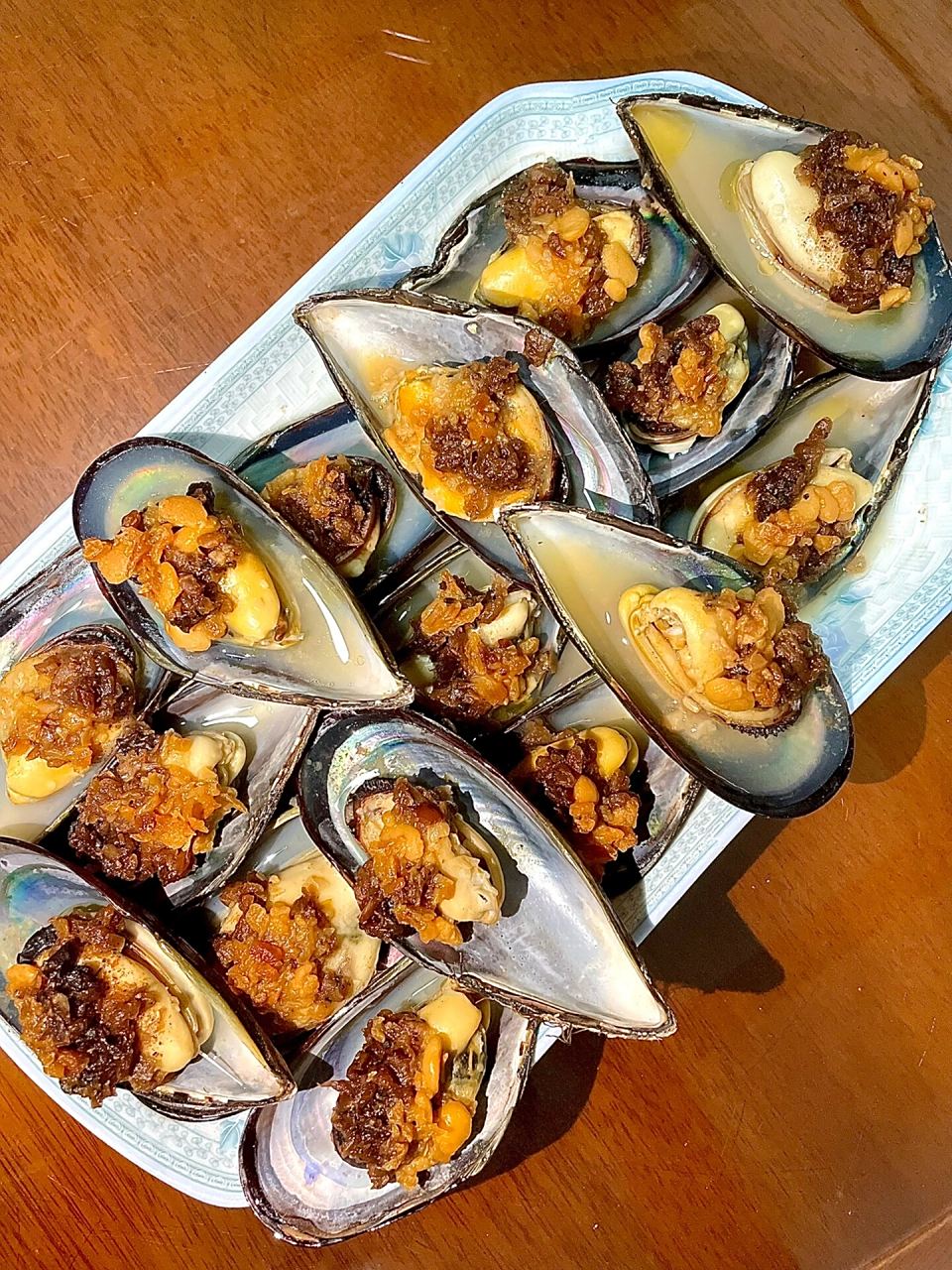 蒸青口贝:原汁原味的海鲜汤,鲜掉眉毛!