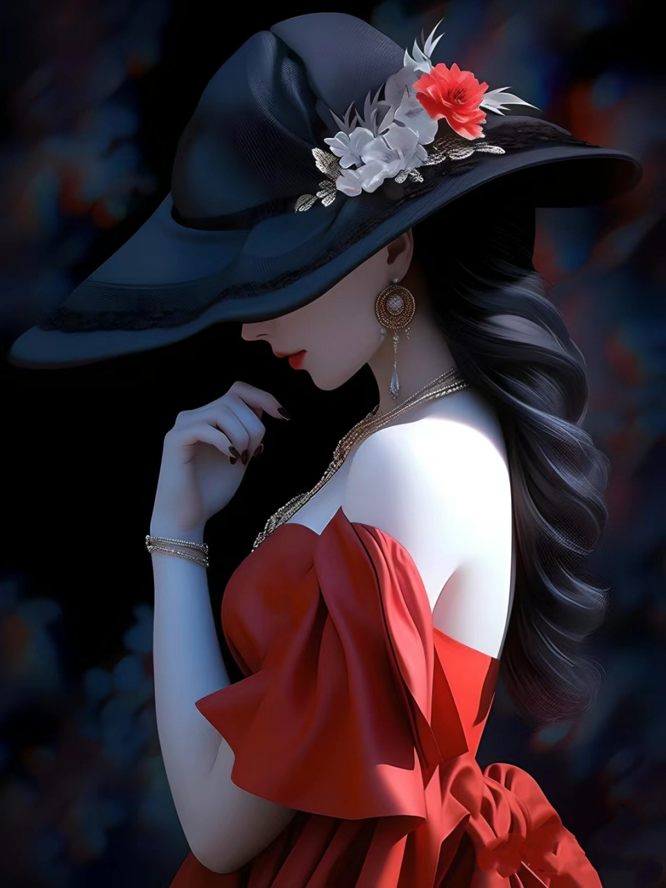 (^_^)今天就跟宝子们分享一些我喜欢的女人魅力素材图片吧!