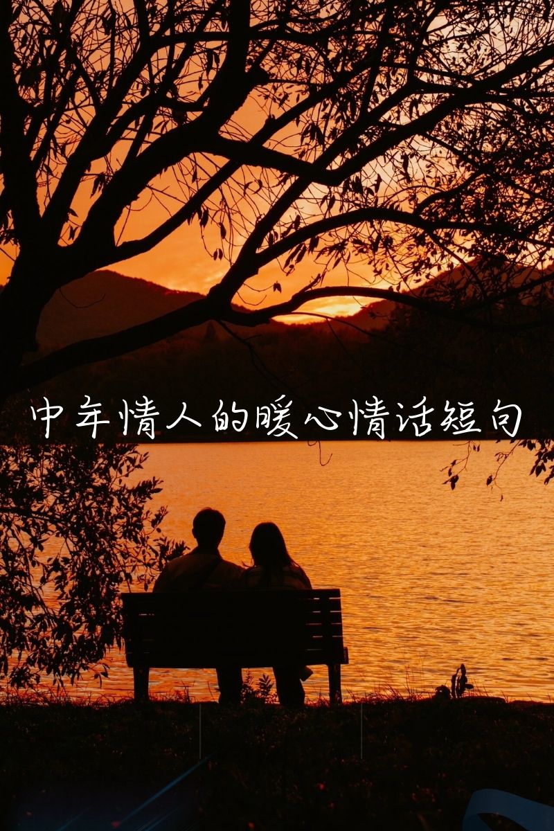 中年情人的暖心情话短句