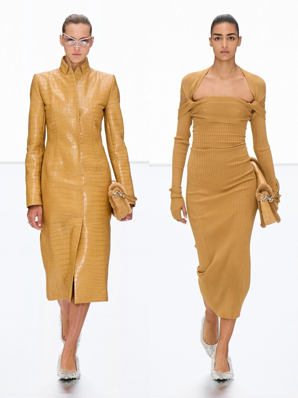 fendi芬迪春夏系列  每一件作品都散发着独特的魅力,让我心跳加速