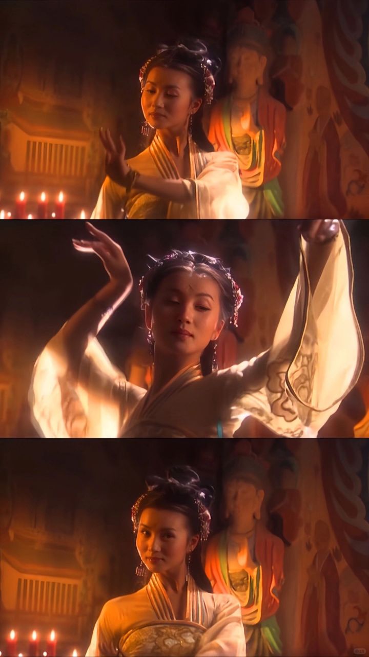 万人迷陈好的古装造型,美到令人窒息!