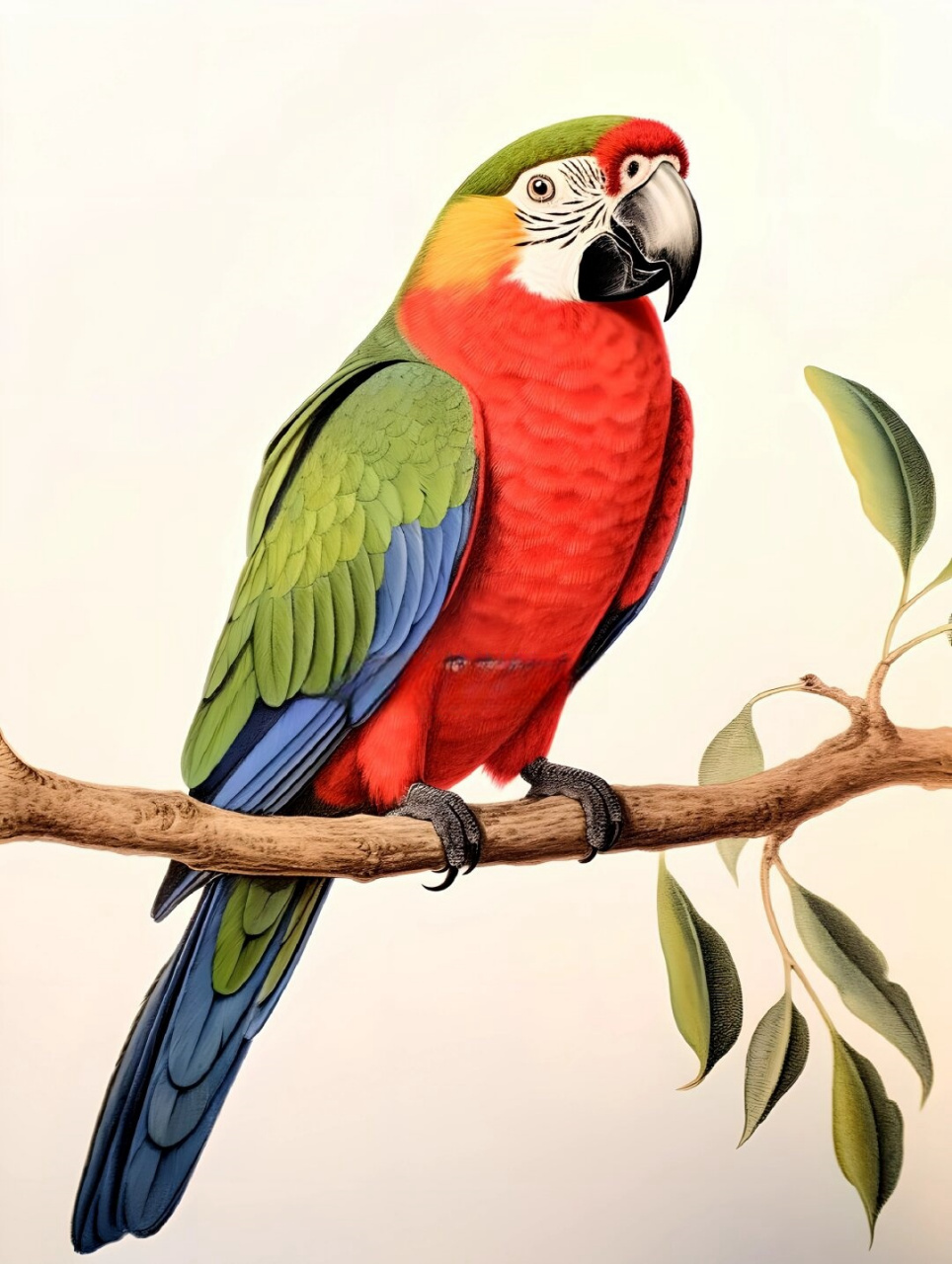 绘画素材飞禽系列鹦鹉  9015 速写,捕捉那瞬间的美好,是每一个