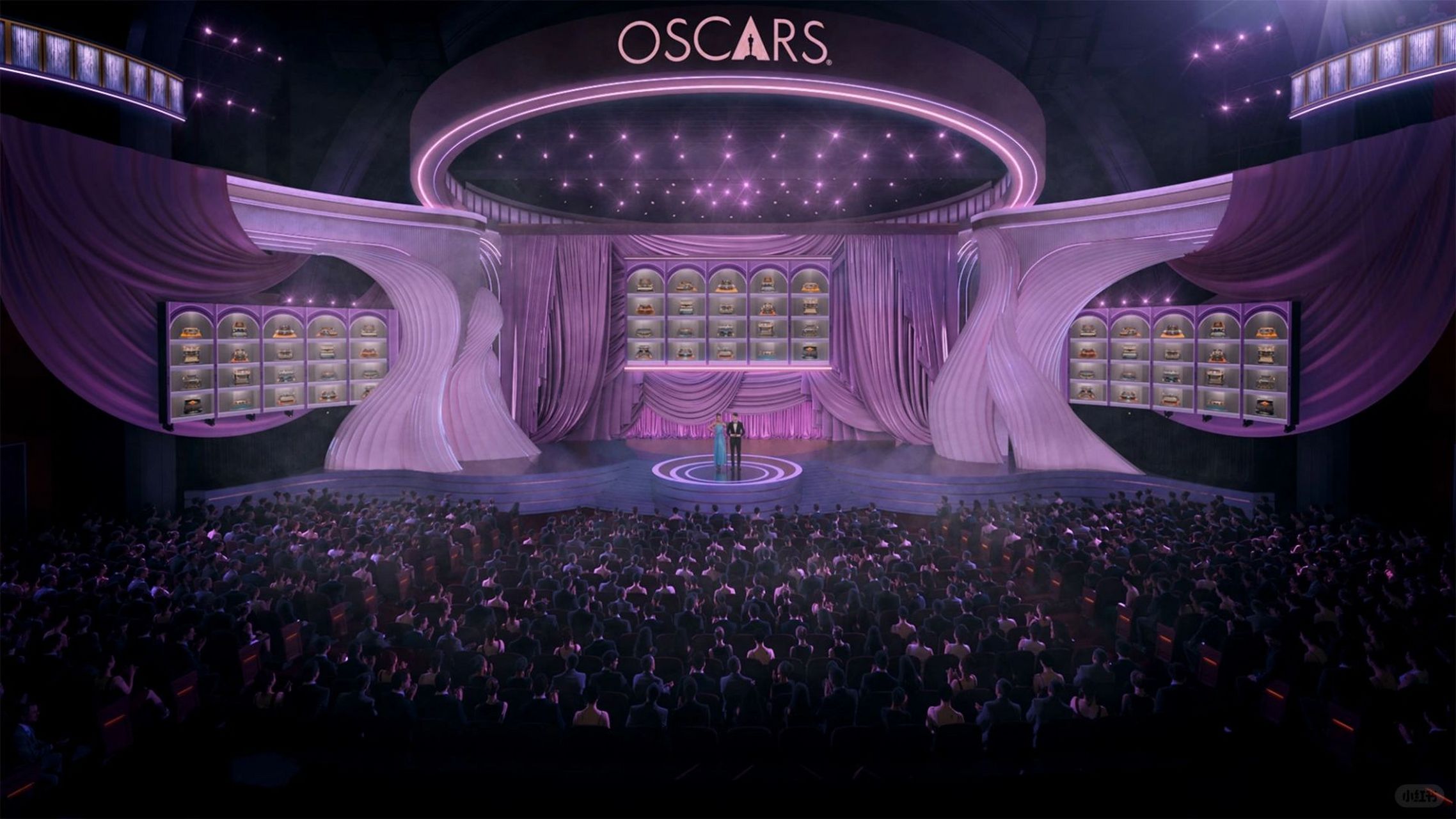 第96届奥斯卡舞美惊艳亮相,芭比与糖果色的绝美碰撞!