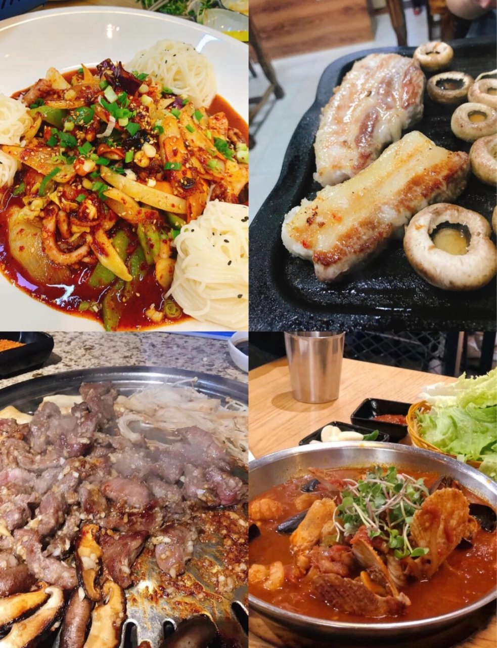 威海韩餐合集  02 作为距离韩国最近的城市,威海真的是个韩餐的天堂