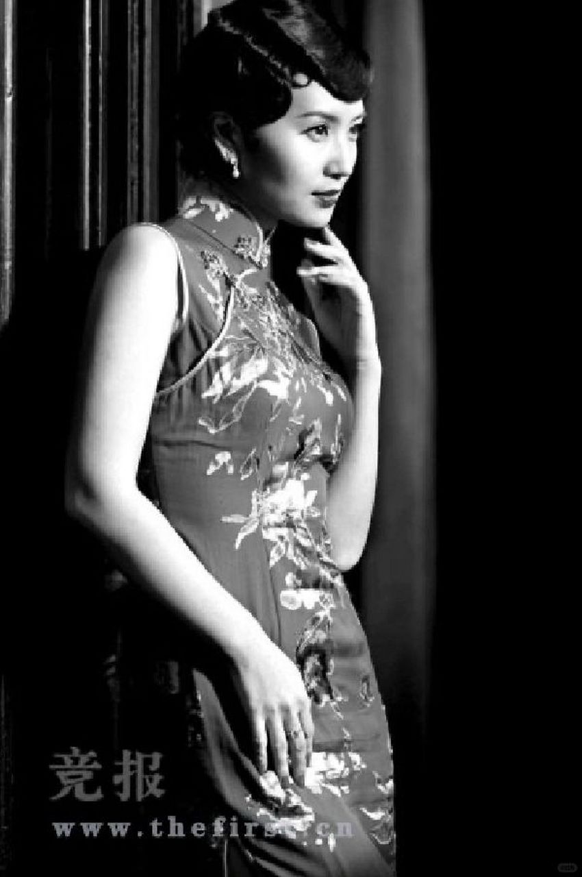 《纸醉金迷》旗袍盛宴,陈好演绎女性之美  看了《纸醉金迷》,简直被