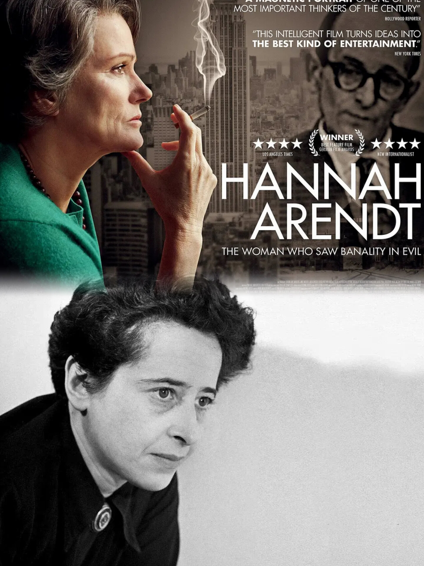 分别是《朗读者》和《汉娜·阿伦特》