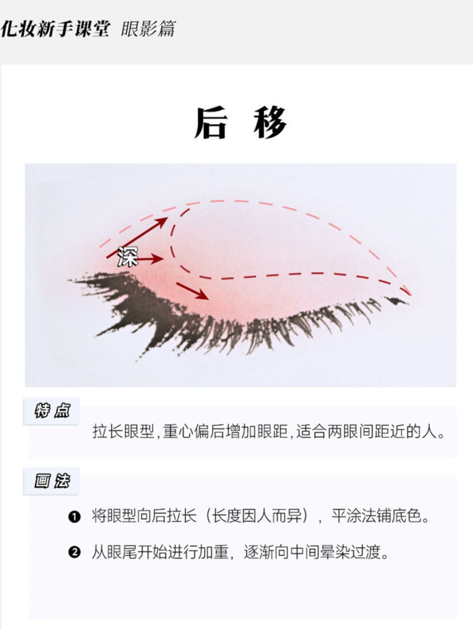 8种眼影画法  11566平涂:简单快速,适合新手996996.