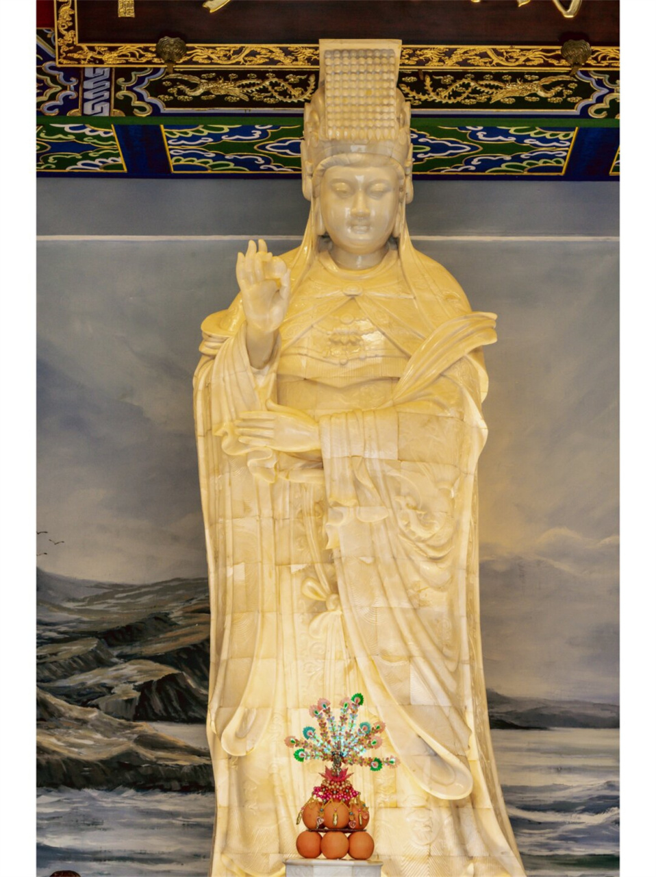 湄洲岛一定要记得去拜的五行妈祖