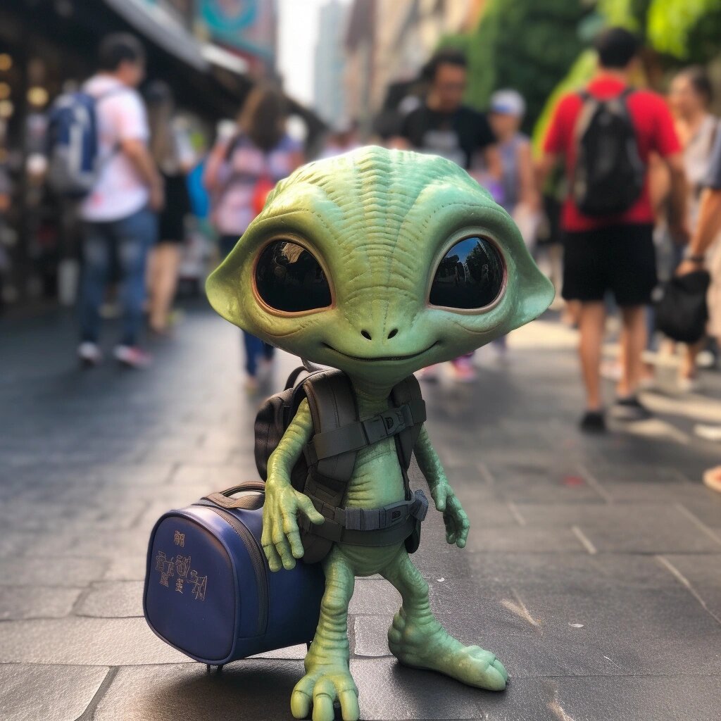在无垠的宇宙中,人类对是否存在外星生命充满好奇与想象