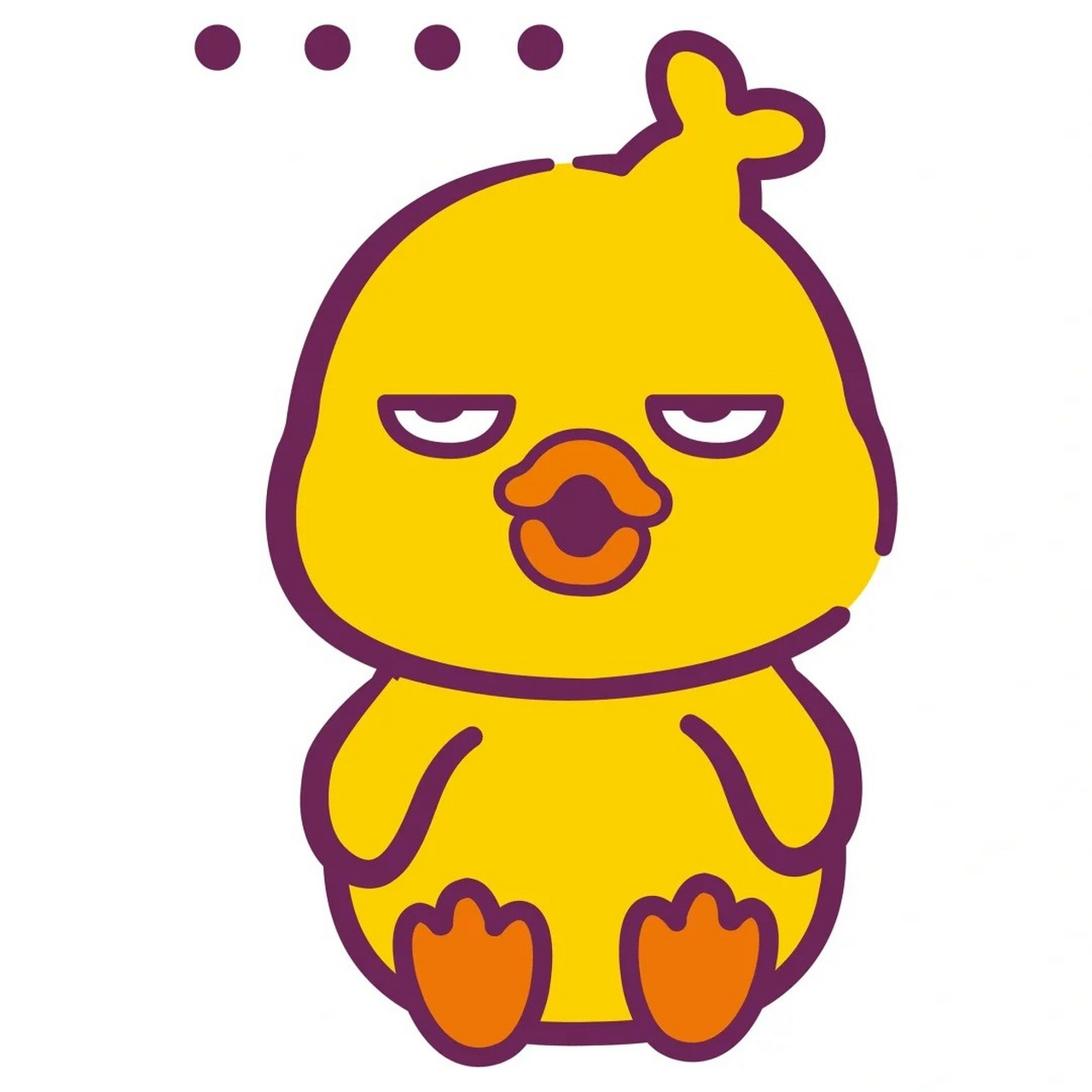 无语的表情图片  😒我的嘴巴好像被无语封印了!一句话也说不出来.