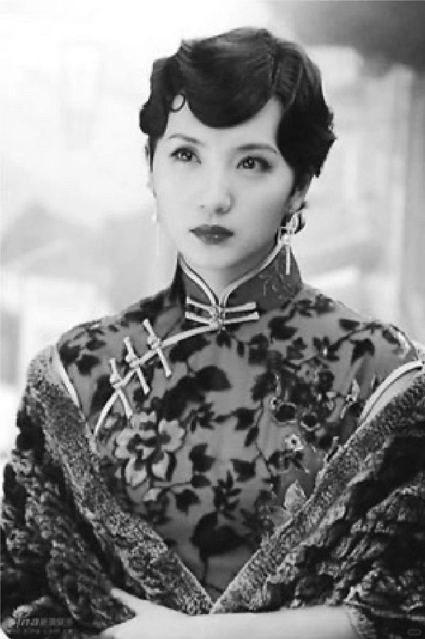 《纸醉金迷》旗袍盛宴,陈好演绎女性之美  看了《纸醉金迷》,简直被