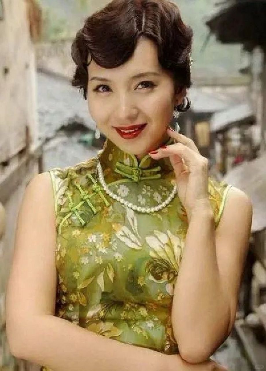 《纸醉金迷》旗袍盛宴,陈好演绎女性之美  看了《纸醉金迷》,简直被