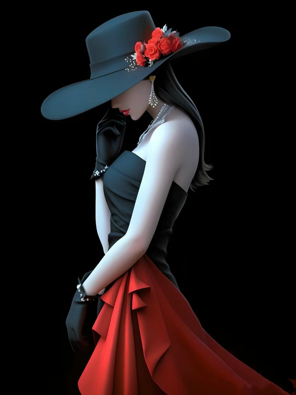 (^_^)今天就跟宝子们分享一些我喜欢的女人魅力素材图片吧!