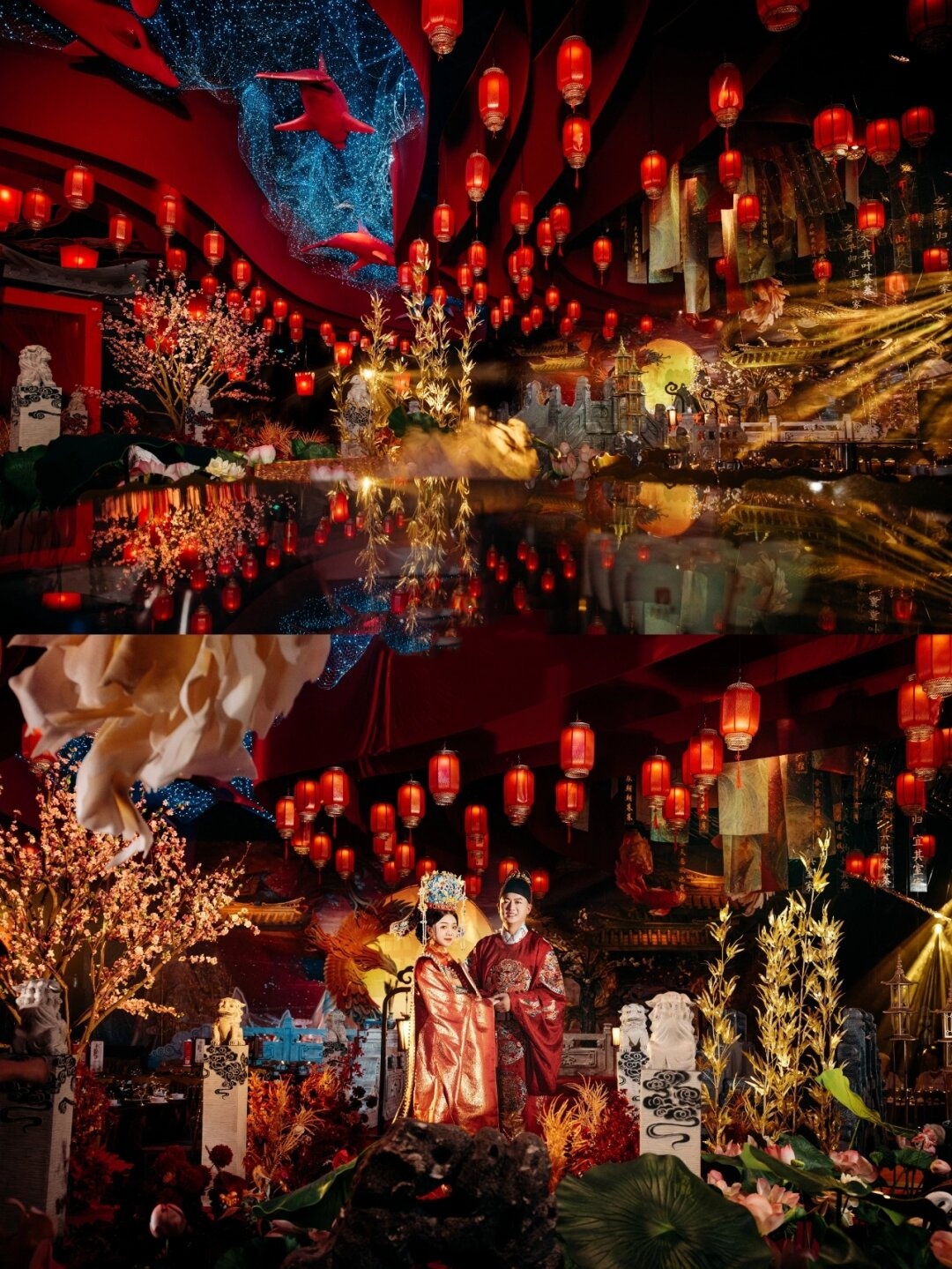 后来它渐渐成为了富家女出嫁时的标配哦