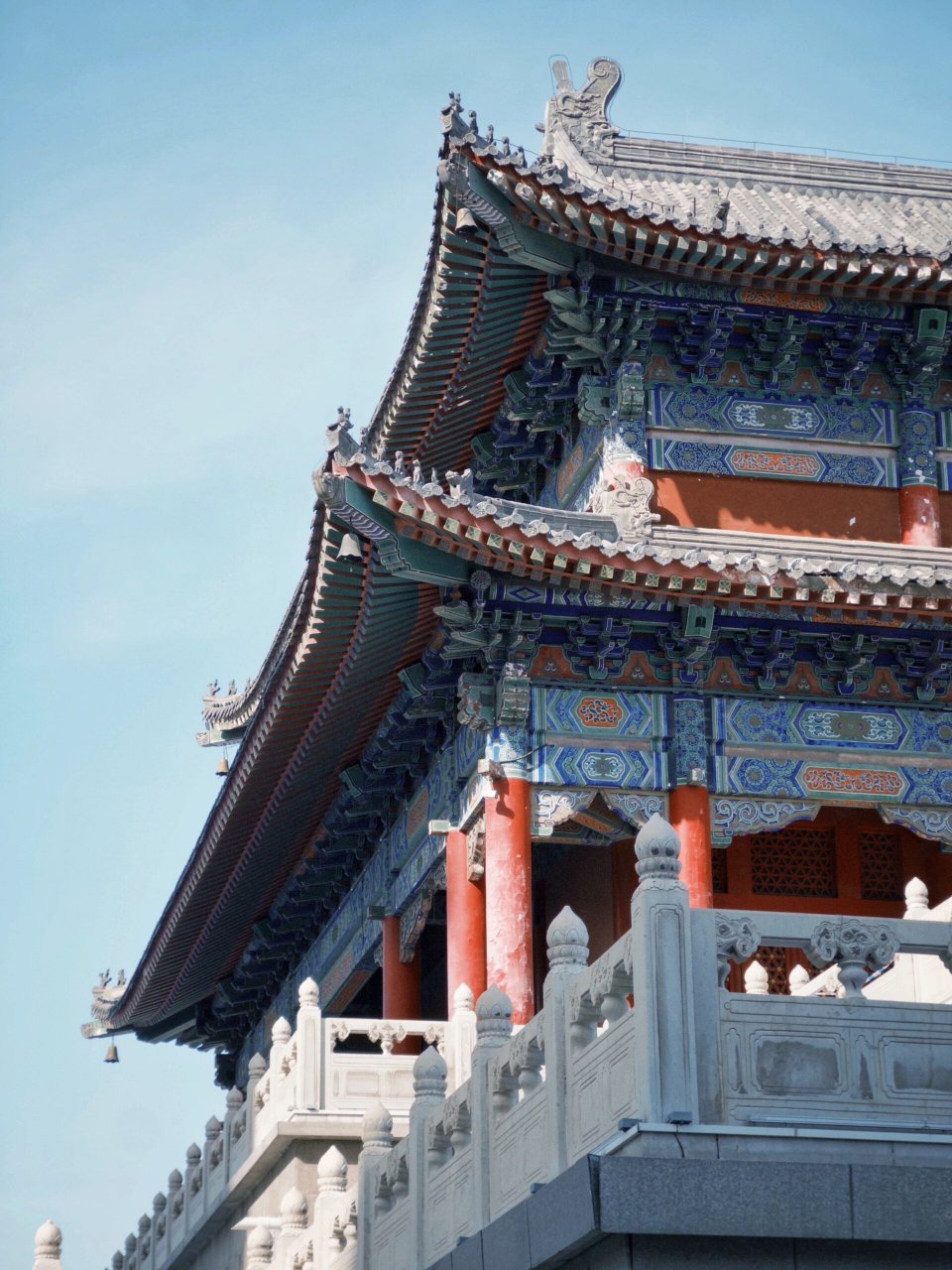 探寻乌鲁木齐西山老君庙  这座老君庙位于乌鲁木齐市的西山,是一座