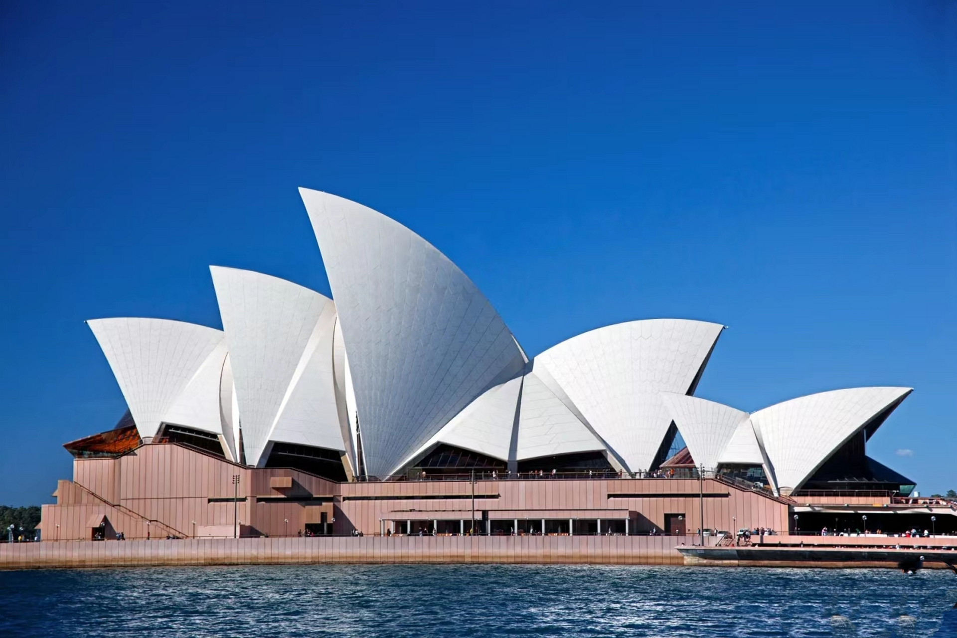 悉尼歌剧院图片 虽然没有去过悉尼歌剧院里面,但是拍到不同时候的悉尼