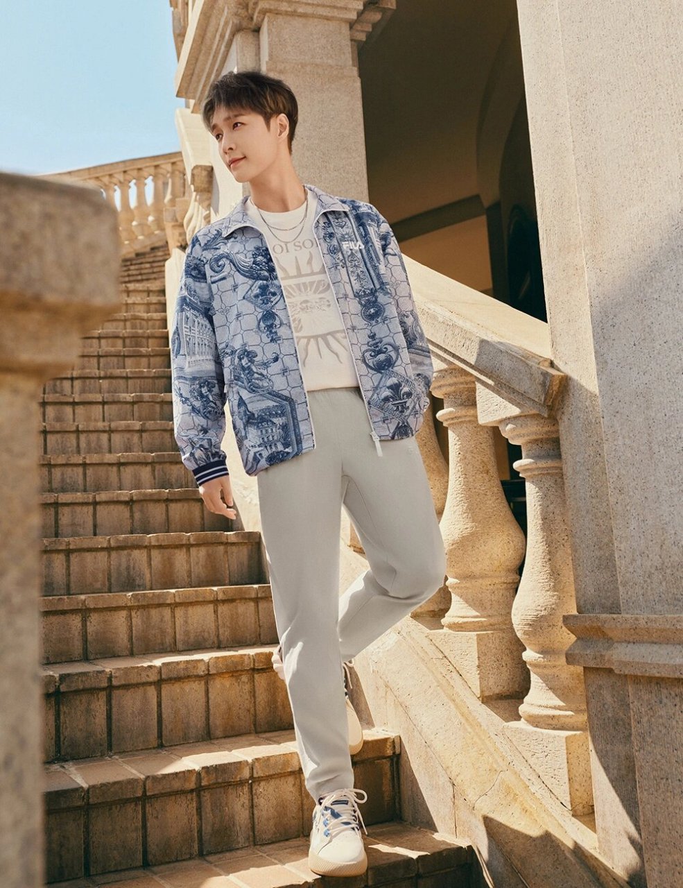 张艺兴私服穿搭