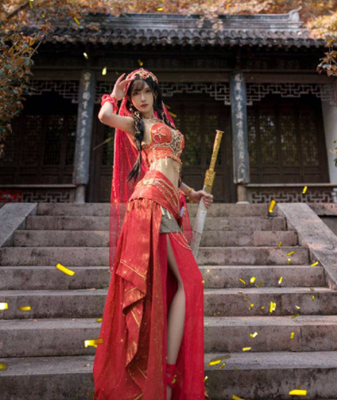 腐团儿的cos照,喜欢吗?