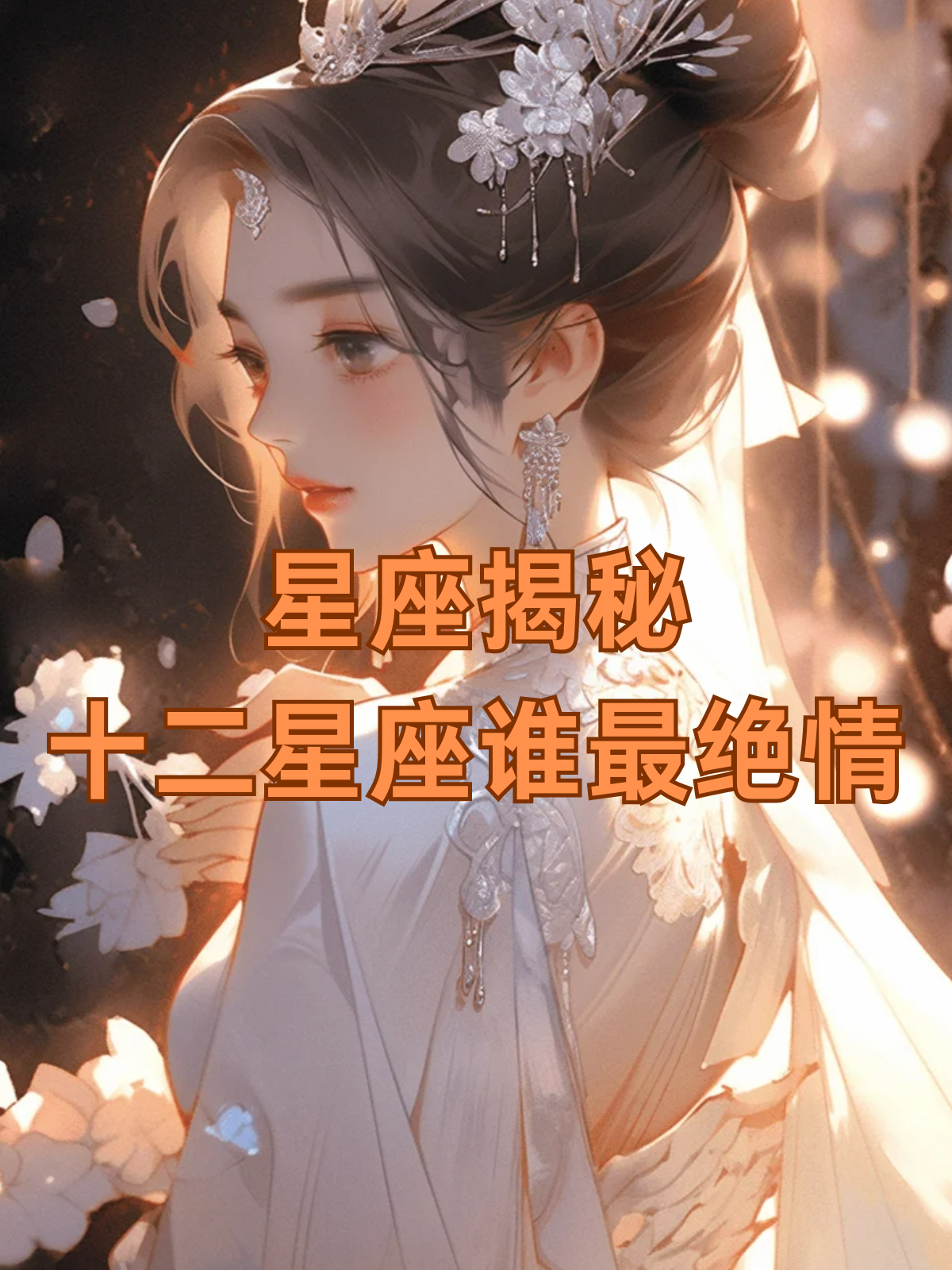 最美星座女图片