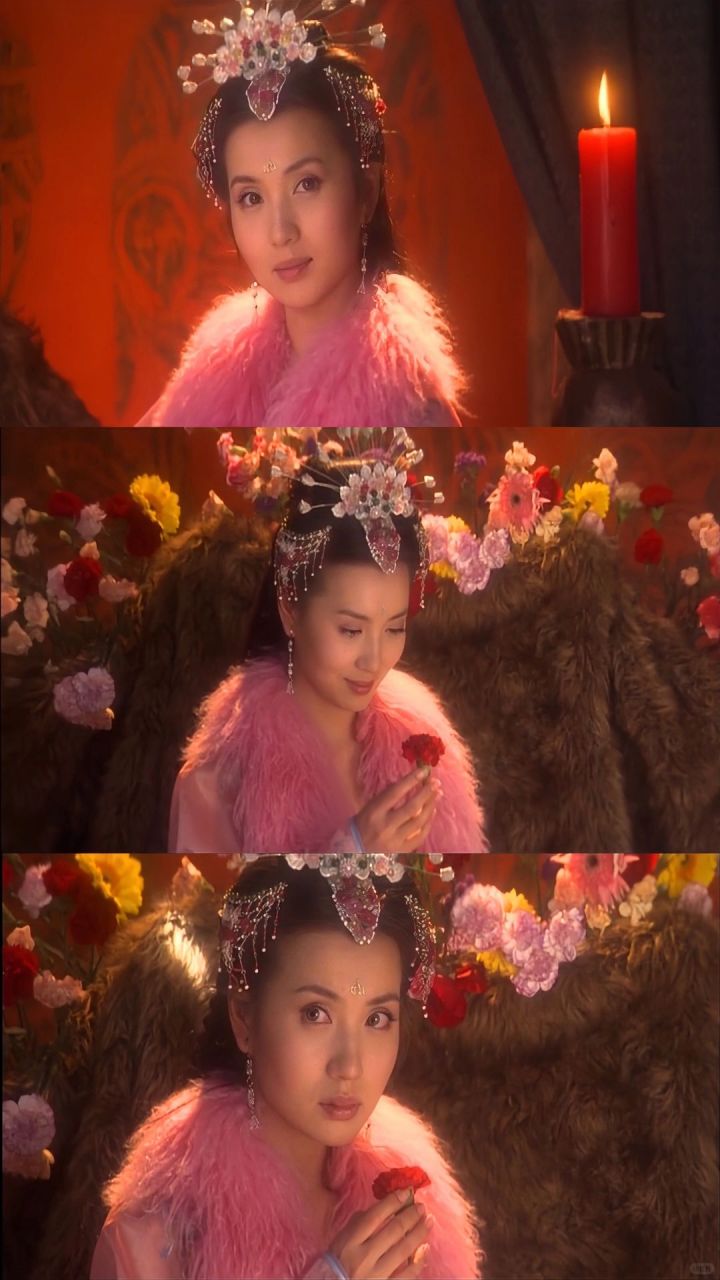 万人迷陈好的古装造型,美到令人窒息!