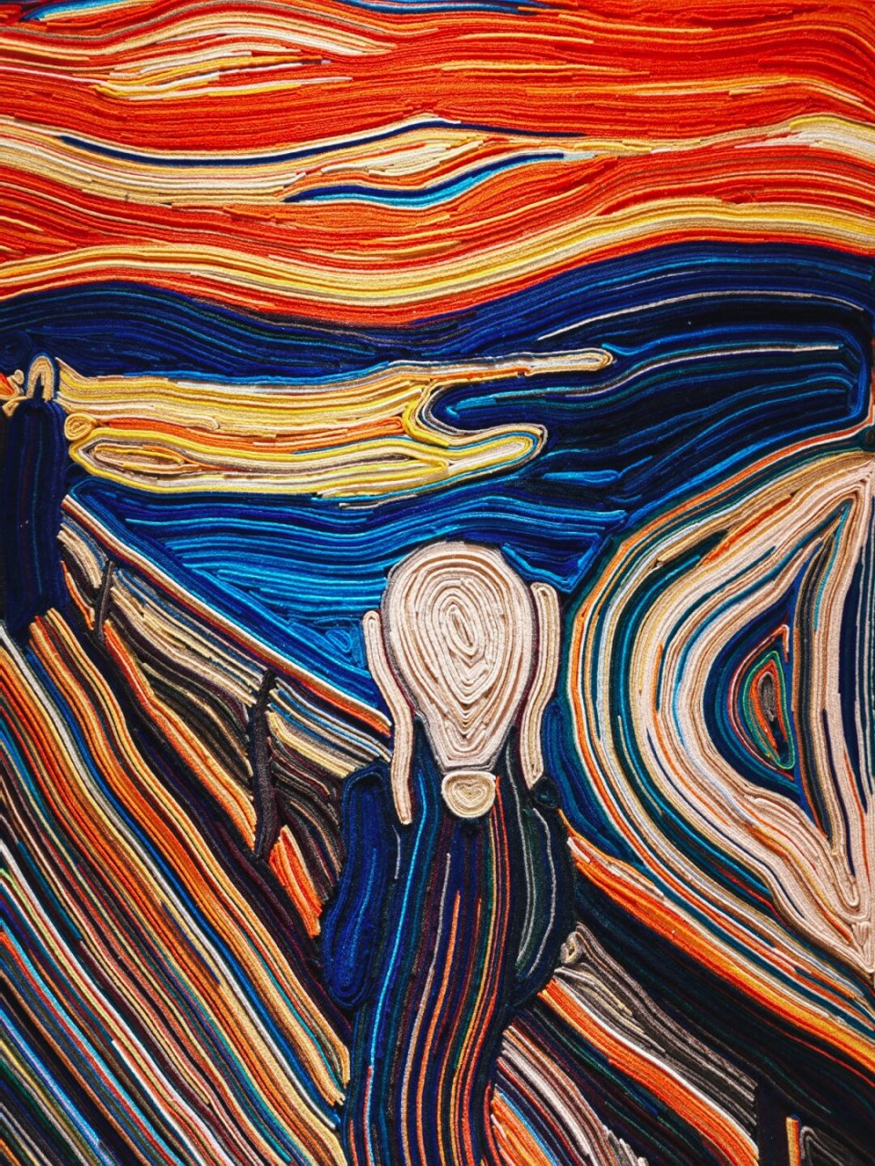 好有新意的世界名画二创  这些世界名画的二创作品简直太有新意了!