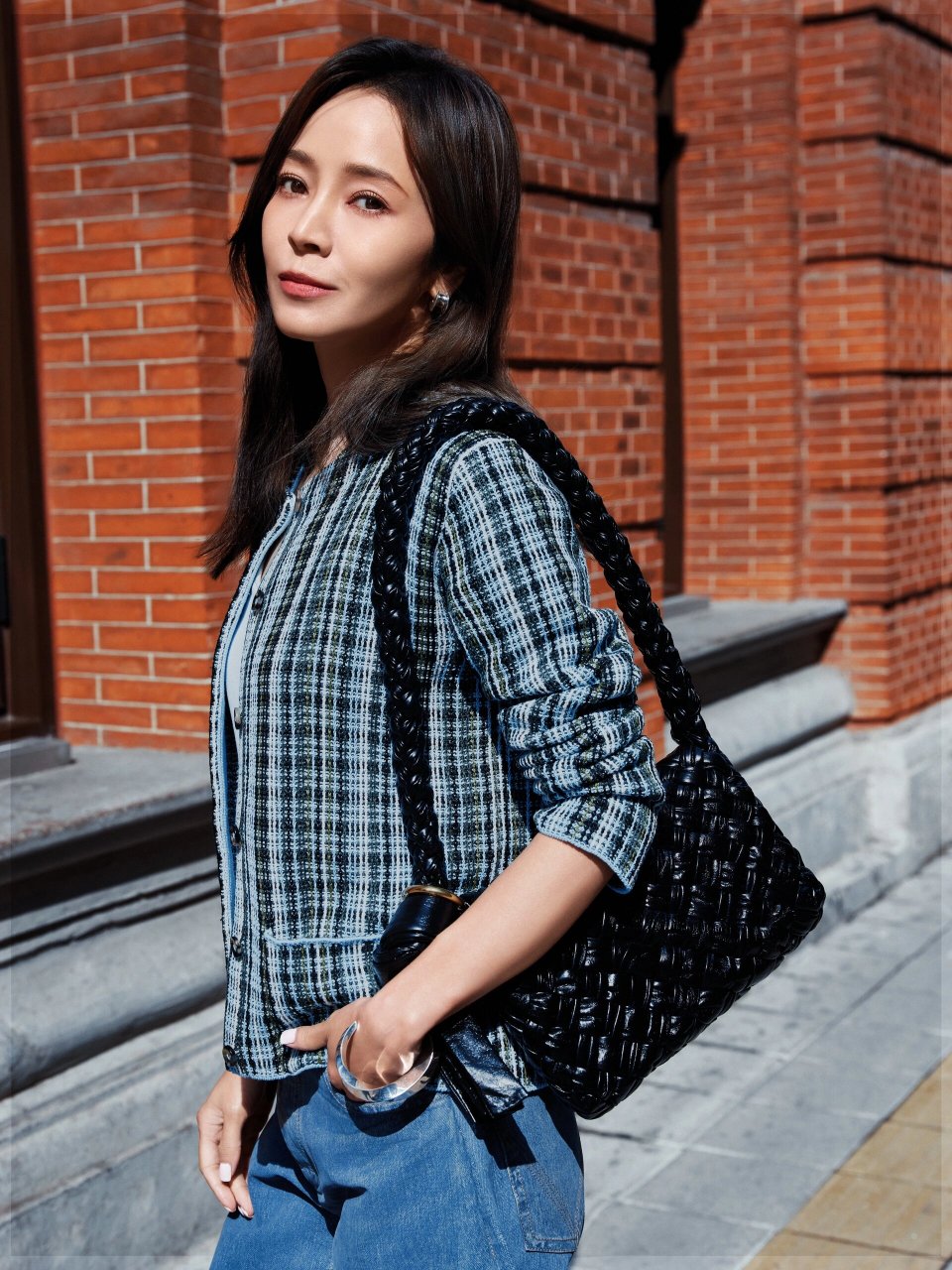 侯佩岑的气质和状态真的太绝了!