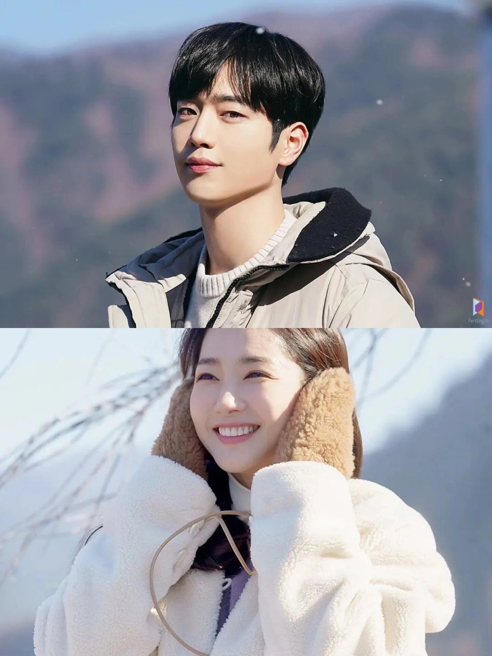 94《天气好的话,我会去找你》  主演是朴敏英和徐康俊,这组合太