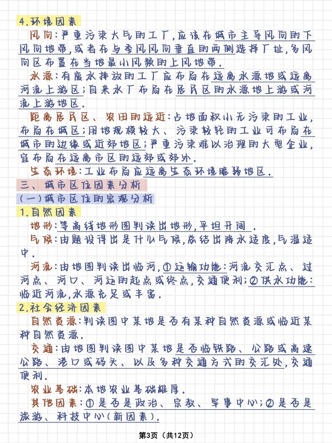 高中地理地图APP（区位分析）的简单介绍