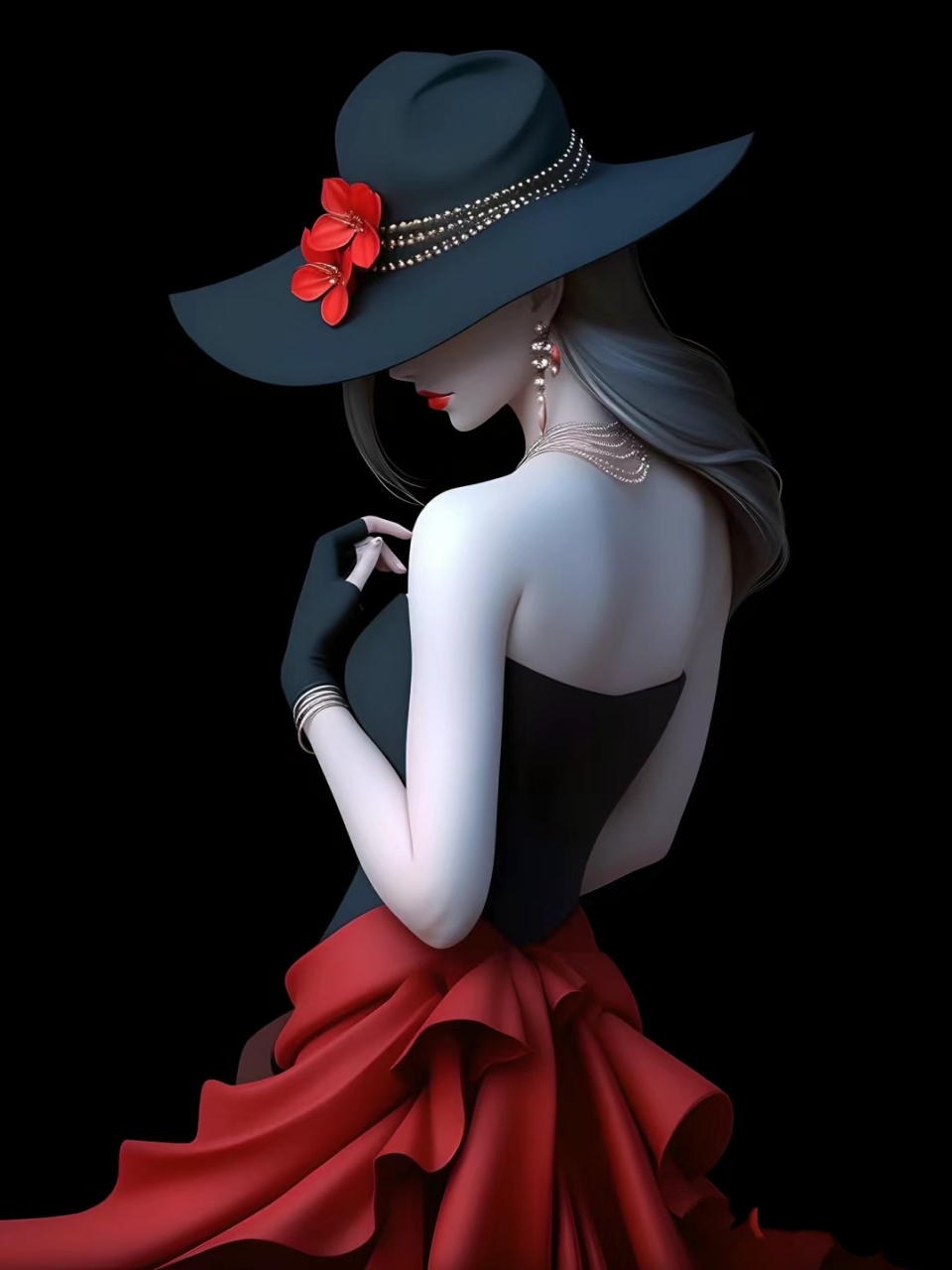 (^_^)今天就跟宝子们分享一些我喜欢的女人魅力素材图片吧!