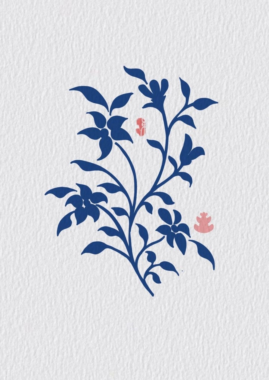 传统图案纹样花卉纹  在二零二四年三月十二日这个阳光明媚的日子里