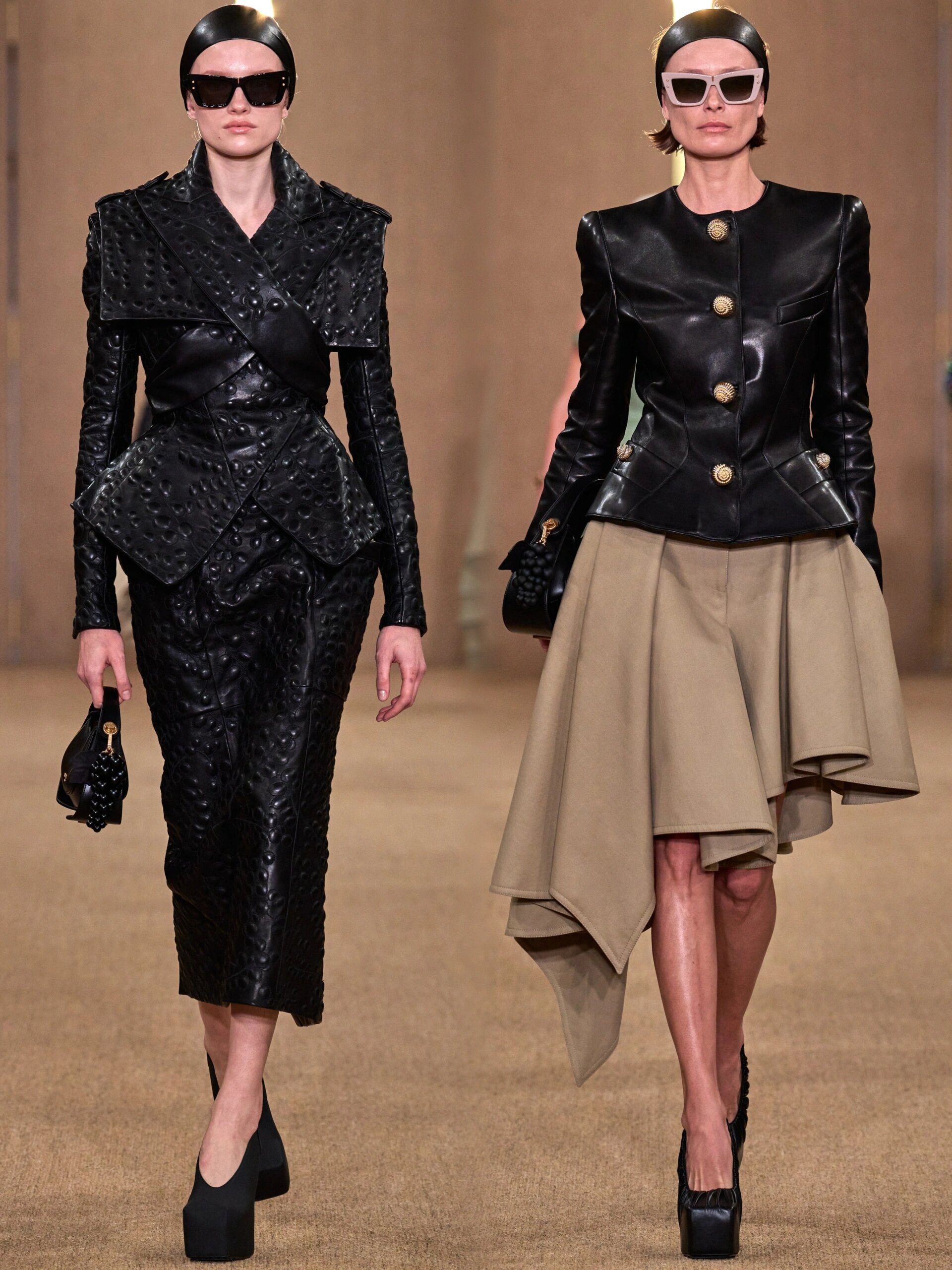 这个系列的服装设计简直