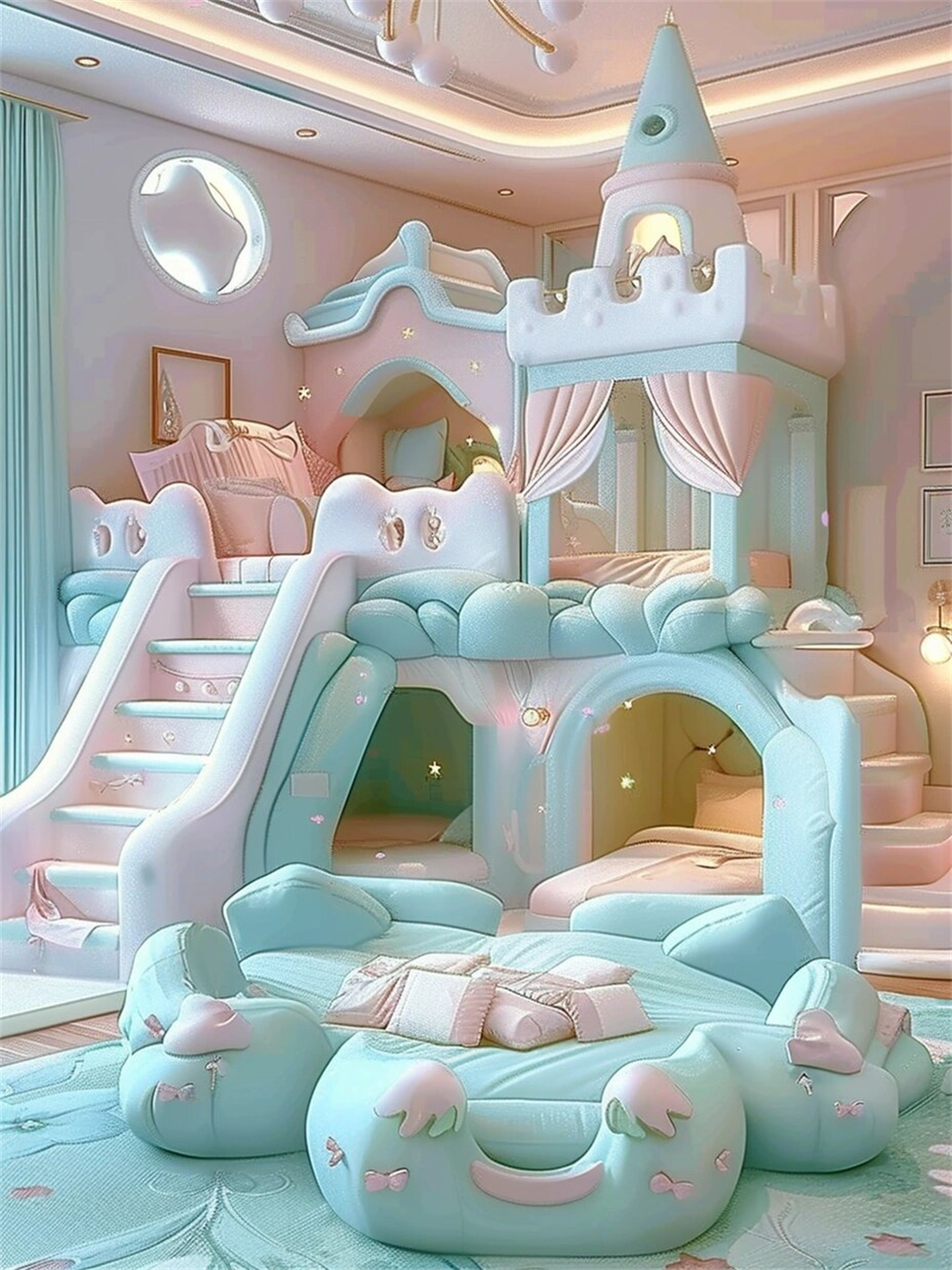 在这个充满梦幻与浪漫的世界里,有一个角落是专