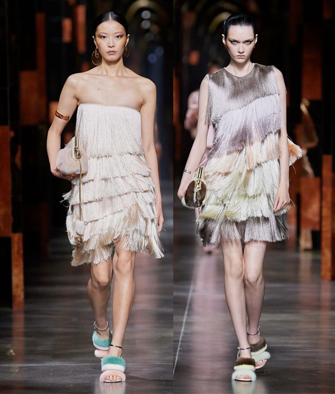 今天我要和你们分享 fendi  春夏系列96!