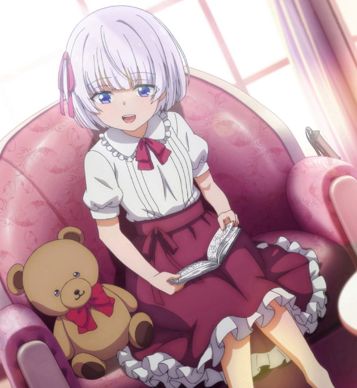 欢迎来到实力至上主义教室#  3 月 12 日 坂柳有栖 生日[生日蛋糕]