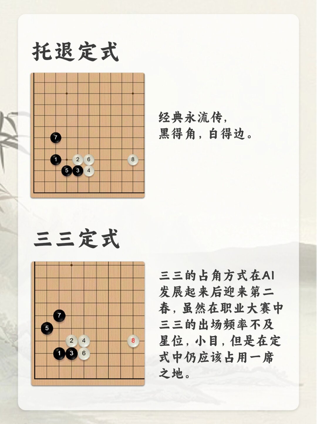 围棋经典十大定式,超实用 .@菲菲老师来分享的动态